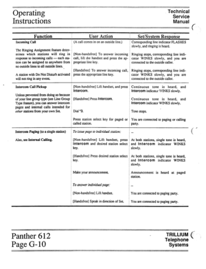 Page 64Operating 
Instructions Technical 
Service 
Manual 
/” 
::::::::::::::::::::::: ~ ::::::::::::::::::::::::::: :” . . . . . . . . . . . . . . . . . . . . . . . . . . . . . . . . . . . . . . . . . . . . . . . . . . . . . . . . . . . . . . . . . . . . . . . . . . . . . . . . . . . . . . . . . . . . . . . . . . . . . . . . . . . . . . . . . . . . . . . . ........................................................................................ ” .... 
. . . . . . . . . . . . . * . . . . a*.* . . . . . . . . ....