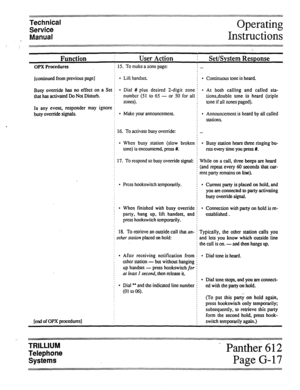 Page 71Operating Technical 
Service 
! Manual 
Instructions ; . . . . . . . . . . . . ..-.........................................................................................................................- . . . . . . . . . . . . . . . . . . . . . . . . . . . . . . . . . . . . . . . . . . . . . . . . . . . . . . . . . . . . . . . . . . . . . . . . . . . . . . . . . . . . . . . . . . ..-...................................... 
. . . . . . . . . . . . . . . . . . . . . . . . . . . . . . . . . . . . . . . . ....