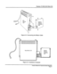 Page 64Panther II 820/1032/2064-296 
Figure 3-3 Connecting the Ribbon Cable 
Key Service Unit 
Figure 3-4 Installation Complete 
Feature Module II & Options Interface Hardware 
Page 15  