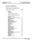 Page 91Trillium Standard Practice 
Panther II 820/1032/2064-105 
91-0472-1B 
Issue 2, June, 1989 
Panther@ II 820/1032/2064-105 
Electronic Key Telephone System 
FEATURES AND SERVICES 
TABLE OF CONTENTS PAGE 
1. GENERAL 
IIltrodLlCtkXl 
Reason For Issue 
2. 
PANTHER TELEPHONE SETS 2 
3. 
AUDIO AND VISUAL INDICATOiXS 6 
4. 
SYSTEM FEATURES 
Auto Hold 
Auto Line Select / Auto Intercom / Manual Select 
Battery Backup Capability 
Block Programming 
Camp-On 
Discriminating Ringing 
Flash/CanceKTransfer 
Flexible...