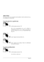 Page 55Page 49
Alarm Clock
This feature allows you to program your key phone to emit an alarm tone (e.g.,
as a reminder) at a certain time.
To set the alarm for a specific time:
Lift the handset and enter “45”.
One of the programmable keys can be defined to
automatically enter the “45” so that you just have to
enter the 4-digits for the time (see Programmable Keys,
Page 24).
 Enter 2 digits for the hour (00 to 23).
Enter 2 digits for the minutes. Pause for confirmation
tone and then hang up.
To cancel a...