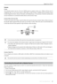 Page 31© 2017 DJI All Rights Reserved.  31
Camera
Profile
The  onboard  camera  uses  its  1/2.3  inch  CMOS  sensor  to  capture  video  up  to  1080p  at  30  fps  and  12 
megapixel  stills.  You  can  record  video  in  either  MOV  or  MP4  formats.  Available  picture  shooting  modes 
include Single Shot, Burst, Interval, Panorama, and ShallowFocus. A live\
 preview of what the camera sees 
can be monitored on a connected mobile device via the DJI GO 4 app.
Camera Micro SD Card Slot
To store your photos...