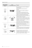 Page 3434 © 2017 DJI All Rights Reserved. 
Virtual Joysticks /Remote Controller(Mode 2)
Aircraft (  Indicates Nose Direction)Remarks 
Moving the left stick up and down changes the 
aircraft’s elevation.
Push the stick up to ascend and down to 
descend. 
When both sticks are centered, the Spark will 
hover in place.
The more the stick is pushed away from the 
center position, the faster the Spark will change 
elevation. Always push the stick gently to prevent 
sudden and unexpected elevation changes.
Moving the...