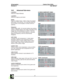 Page 303D perception             COMPACTVIEW SX25+ 
Revision 3                    User Manual   
 
  25 
 
 
16.3  Advanced Sub-menu 
S-VIDEO/COMPOSITE VIDEO 
 
  
VGA 
 
  
DVI 
 
YPbPr (progressive) 
 
 
h position  
Shifts the image sideways.    
v position  
Shifts the image up and down.    
phase 
Adjust for stable image. A jittery image may appear  
with certain VGA sources. You may also press the  
AUTO button on the keypad or remote control to  
optimize.   
frequency  
Adjust image width. An incorrect...