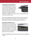 Page 8General Operation
Accessing the Onboard Memory
The OEM-250 Micro Projector includes 
1GB of onboard memory. To access this
memory, connect a USB cable from your
computer to the back of the projector in
the slot that reads “USB”. A folder will
appear on your computer screen after
the projector is detected. You can store any type of supported photos, video 
and/or files in this folder to view.
Note: If your computer fails to detect the projector, check to make sure the 
cable is securely inserted on both...