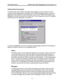 Page 3Information Server                            TASKE Call Center Management Tools Version 7.0- 3 - Viewing Client Connections
The Clients tab of the TASKE Information Server allows a user to view the current
number of client applications connected to the TASKE Information Server. Any client
applications that require real-time information (such as the TASKE ACD Monitor) are
displayed in the list at the top of the Clients tab. The list displays the clients IP address
and the name of the application...