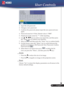 Page 29  1.  Input the old password.
  2.  Changes a new password. 
  3.  Conﬁrms the password, please input the new password once  
 again.
  4.  Password must be 4~8 bits, Default value is “0000”. 
  5.   Displayed on the screen by “*” while inputting. 
 6.  Use 
 keys to select your input bits, and then press  
    the “Enter” key to conﬁrm your selection.
  7.   Move to 
 and then press the “Enter” key to conﬁrm ﬁnally.
  8.  On this Screen, press the “Menu” key to switch between the  
  position at present...