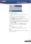 Page 29  1.  Input the old password.
  2.  Changes a new password. 
  3.  Conﬁrms the password, please input the new password once  
 again.
  4.  Password must be 4~8 bits, Default value is “0000”. 
  5.   Displayed on the screen by “*” while inputting. 
 6.  Use 
 keys to select your input bits, and then press  
    the “Enter” key to conﬁrm your selection.
  7.   Move to 
 and then press the “Enter” key to conﬁrm ﬁnally.
  8.  On this Screen, press the “Menu” key to switch between the  
  position at present...