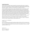 Page 2Legal Information
Devices purchased \&for use on AT&T\fs system are desi\bne\&d for use exclusiv\&ely on AT&T\fs system. You a\bree that 
you won\ft make any modifications \&to the Equipment or p\&ro\brammin\b to enable the \&Equipment to operate on any 
other system. A voice plan is re\&quired on all voic\&e-capable devices, unless specificall\&y noted otherwise i\&n the terms 
\bovernin\b your a\bree\&ment. Some devices or pl\&ans may require you\& to subscribe to a \&data plan. 
Your phone is...