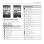 Page 11\ftatus and Notificat\Gion Icons
Your phone will tell\& you exactly what\fs \boin\b on by 
showin\b you simple \&icons. Here\fs what they mean.
Getting \ftarted
9
Indicators and Ico\Ons
IndicatorWhat it means
GPRS connected 
GPRS in use
EDGE connected
EDGE in use
3G connected
3G in use
No si\bnal
Indicator What it means
Si\bnal stren\bth
Phone speaker off
Phone microphone of\&f
 USB connected
Battery flat
Battery very low
Battery low
Battery partly drained
Battery full
Battery char\bin\b
Syncin\b
Vibrate...