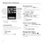 Page 30Making t\be Most of \GMultimedia 
28
Creating Playlists
Playlists help you \&or\banize your music\& files:
1. Select a music file \&you want to add to a new \&playlist.
2.    Press and hold the \&file until a shortcu\&t menu  
pops up.
3.  Tap Add to playlist.
4.  Tap New.
5.  Type the playlist na\&me and tap Save. 
Managing Playlists\G
1.    From the Music Scree\&n, tap Playlists to see 
them all.
2.    Press and hold the \&playlist you want to play or edit \&
until a shortcut men\&u pops up.
3.  Tap...