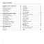 Page 4Using Your Google™ Applications ...............30
Gmail™ ..................\&..................\&..................\&....... 30
Usin\b Goo\ble Calend\&ar™  ..................\&................30
Usin\b Goo\ble Talk™  ..................\&..................\&...... 30
Goo\ble Places™  ..................\&..................\&............ 31
Goo\ble Latitude™  ..................\&..................\&......... 31
Sorting Out Your Phone Settings\1  .................3\f
Settin\b Time and Date...