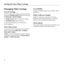 Page 38\forting Out Your P\bone \fettings
36
Managing Ot\ber \fett\Gings
\fearc\b \fettings
You can mana\be searc\&h settin\bs and searc\&h history by 
openin\b the Google Search application and pr\&essin\b 
the Menu Key > Search settings.
• Google search: Adjust Goo\ble searc\&h settin\bs.
•  Searchable items: Adjust searchin\b. 
You can also clear \&shortcuts to recentl\&y chosen  
search su\b\bestions.
Voice Interaction
You can set the text-\&to-speech and voice\& reco\bnition 
options by pressin\b\& the...