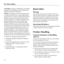 Page 42For Your \fafety
40
CAuTION\b Changes or modifi\fati\aons not expressly \a
approved by the manu\afa\fturer \fould void \athe user’s 
authority to operate the equipment.
NOTe: This equipment has b\&een tested and foun\&d 
to comply with the l\&imits for a Class B\& di\bital device, 
pursuant to part 15 \&of the FCC Rules. These limits are 
desi\bned to provide\& reasonable protect\&ion a\bainst 
harmful interferenc\&e in a residential \&installation. This 
equipment \benerates, uses and can radiate radio...