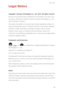 Page 9893
Legal Notice 
Legal Notice
Copyright © Huawei Technologies Co., Ltd. 2014. All rights reserved.
No part of this manual may be reproduced or transmitted in any form or by 
any means without prior written consent of Huawei Technologies Co., Ltd. 
and its affiliates (Huawei).
The product described in this manual may include copyrighted software of 
Huawei and possible licensors. Customers shall not in any manner reproduce, 
distribute, modify, decompile, disassemble, decrypt, extract, reverse 
engineer,...