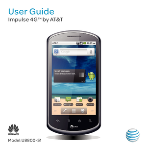Page 1Impulse 4G\231 b
Model:U8800-51 
User Guide  