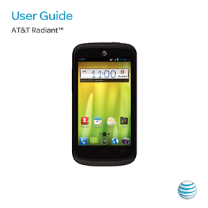 Page 1User Guide
AT&T Radiant™  
