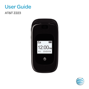 Page 1User Guide
AT&T Z223  