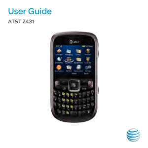 Page 1User Guide
AT&T Z431  