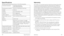 Page 45Specifications
Handset specifications are shown in the following table.
Handset standardsGSM 850/1900MHz UMTS 850/1900MHz
Dimensions (LxWxH)4.57"(L) x 2.44"(W) x 0.47"(H)
Weight4.06 oz.
Display3.5" HVGA 480 x 320
Camera2.0 megapixels
Video captureUp to 15 fps (VGA)
Removable memory cardUp to 32 GB microSDHC card
Battery 1,500 mAh
FeaturesBluetooth, Wi-Fi Direct®, Google Maps, Kingsoft Office, Email, Browser, Play Store, YouTube, Twitter, Chrome, Gmail, Google, Google+, Play Music, Voice...