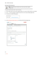 Page 32iNID -- i3812V User Guide
28
Blocking All MAC Addresses 
To enable the MAC address filter to block all devices: 
1.Open a Web browser and enter http://gateway.2Wire.net to access the 2Wire i3812V user interface. 
2.Click   on the Home page; the Wireless Access Point List and Unique Settings page opens.
3.Scroll down to the MAC Filtering pane. 
4.Click Edit Blocked/Allowed Device List; the Wireless MAC Filtering page opens. 
Note: This option blocks all devices and is less secure than using the 
encr...