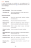 Page 3734
7. 
Se
A series of settings ar
access Br
 f
select  Se.
General Se T
F Mark the checkbo
with a single t
Privacy & securit
Clear cache T
and da
Clear history T
Sho
warnings Mark t
ther
A Mark t
cookie da
Clear all cookie 
da T
Remember f
da Mark the checkbo
f
Clear f T
E Mark the checkbo
r
Clear loca
access T
websit 