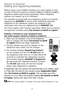 Page 12
8

Adding and registering handsets
Before using a new TL90071 handset, you must register it with 
an AT&T TL92271/TL92371/TL92471/TL96271/TL96371/TL96471 
telephone system (purchased separately). These telephone 
systems can support up to 12 handsets.
The handsets provided with your telephone system are already 
registered as �ANDSET 1 and so forth. Additional handsets 
registered to the telephone system are assigned in the 
sequential order they are registered (up to �ANDSET 12). 
You must register...