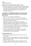 Page 23
Appendix
19

Troubleshooting
System does not receive caller ID when on a call.
Make sure you subscribe to caller ID with call waiting features 
from your telephone service provider. Caller ID features work 
only if both you and the caller are in areas offering caller  
ID service, and if both telephone service providers use 
compatible equipment.
I subscribe to a nontraditional telephone service that uses  
my computer to establish connections, and my telephone  
doesn’t work.
Make sure your computer is...