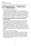 Page 32
Appendix
28

Limited warranty
The AT&T brand is used under license - any repair, replacement or warranty service, and all questions about this product should be directed to our website at  
www.telephones.att.com or call 1 (800) 222-3111. In 
Canada, dial 1 (866) 288-4268.
What does this limited warranty cover?
The manufacturer of this AT&T-branded product warrants to the holder of a valid proof of purchase (“CONSUMER” or “you”) that the product and all accessories provided in the sales package...