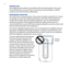 Page 10
10 

HEARING AIDSSome digital wireless phones may interfere with some hearing aids. In the event of such interference, you may want to consult your service provider, or call the customer service line to discuss alternatives.
NONIONIZING RADIATIONYour device has an internal antenna. This product should be operated in its normal-use position to ensure the radiative performance and safety of the interference. As with other mobile radio transmitting equipment, users are advised that for satisfactory...