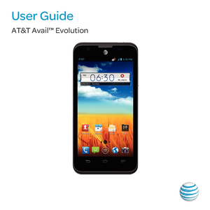 Page 1User Guide
AT&T Avail™ Evolution  