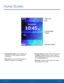 Page 1511Home Screen
Know Your Device
Home Screen
• Customizable display: Certain Widgets can 
be added to the main display screens for 
convenience.
• Edit: Select this icon to edit the pages and 
widgets that appear on the display.
• Soft key options: Dynamic options that appear for 
the Right and Left soft keys. In some cases, an 
option appears in the center that can be selected 
by the Center/Select key.
• Status Bar: Displays device status icons (right) 
and notification icons (left) .
Status bar
Soft key...