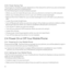 Page 1410
2.3.6  
The longevity of battery power depends on the network to which you are connected 
and 
Try the following to conserve battery power:
