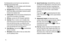 Page 2015 The following items can be found on your open phone as 
illustrated on the previous page.
1. Main Display: This screen displays useful information 
needed to operate your phone.
2. Navigation keys: This key allows you to scroll through 
phone menu options and provides a shortcut to phone 
functions from standby mode.
3. Soft key (left): Performs the functions indicated by the 
screen text on the bottom of the display.
4. GPS key: Launches the AT&T Navigator application.
5. Send key: Place or receive a...