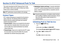 Page 47AT&T Enhanced Push To Talk       42
Section 5: AT&T Enhanced Push To Talk
This section describes the AT&T Enhanced Push To Talk 
(EPTT) feature, which can be used to Contact your family, 
friends, and co-workers instantly.
Note: EPTT performance may be limited in 2G coverage.
Contact Types
EPTT contacts and groups are separate from the phones 
native contact list. The following defines the difference 
between personal contacts and groups and corporate 
contacts and groups for EPTT:
Personal Contacts:...