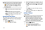 Page 5045
Note: When receiving an alert, your phone plays the alert tone 
and the EPTT icon at the top of the screen changes to 
. The EPTT message screen displays. Follow the 
instructions on the screen or press 
Dismiss to remove the message screen.
: Delete the history entries for the selected Contact or 
Group.
 Delete all: Delete all history. All your prior history with all 
groups and contacts will be deleted. Press 
Ye s, if you are sure.
 Settings: Your PPT settings. For more information, refer to...