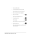 Page 183.
4.
5.
6.
7.
8.
Enter your mailbox number.
To enter the temporary password, press 0000.
Hear an instruction to enter your new password.
Enter a new password of four to eight digits.
When you are finished
#
Hear your password played back to you.
To accept the password#
OR to start again,
press
press
pressQ
Hear an instruction to record your name at the tone.
Record your name, then
press#
Hear a prompt requesting that you spell the first four
letters of your name.
CLASSIC MAIL System Mailbox User Guide 