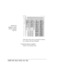 Page 61Figure 5B: Line
numbering for Merlin
1030/3070 Attendant
telephones
If the caller wants to leave a message for someone
else, continue with steps 6 through 8.
6. Enter the intercom or mailbox
number of the destination party.
CLASSIC MAIL System Mailbox User Guide 