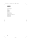 Page 64INDEX
62
TIME/DATE6,16,51
Timer 24
TONE/PULSE6,19
t29
Transfer 29
Transferred call 7,29
Unknown Name49
Unknown Number49
Voice Mail (see also COVM) 4,6,17,44,47,55
Volume +25,26
Volume -25,26
955_00_1ATT CIB  #change  10/24/02  9:49 AM  Page 62  