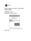Page 1Digital Magic On Hold SM Tape Deck
Model DMOH
Installation and
Operation InstructionsMagic On Hold is a Service Mark of AT&T
Issue 1, 12/2/91
Printed In U.S.A. 