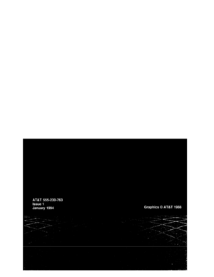 Page 57AT&T 555-230-763
Issue 1
January 1994Graphics © AT&T 1988 