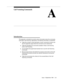Page 208Issue  4 Septemb er 1994A-1 
A
Call Vectoring Commands
Introduction
This a p pendix is intended to provide various information a bout the commands 
used within Call Vectoring. Specifically, the following information is presented:
nTable that contains a brief description of each command’s function and 
also the appendix page where the command can be referenced.
nTable that identifies the commands available in Basic Call Vectoring 
and/or Call Promp ting .
nJob aid tables that graphically illustrate how to...
