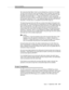 Page 378Script Completion
Issue  4   Septemb er 1995
H-9
The ‘‘Converse Data Return Code’’ can be followed by a maximum of 24 digits. 
The VRU touch-tones the code and the digits in-band. However, the c o de and 
the digits are not heard by the caller. The di gits are stored in DEFINITY as Call 
Promp ting dial-ahead digits. If ‘‘x’’ d igits are collected by vector processing 
before the 
converse-on step is executed, the maximum number of d i gits that can 
be returned is reduced to ‘‘24-x.’’ Any add itional d...