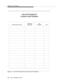 Page 391Setting Up a Call Center
J-8Issue  4 September 1995 
Figure J-3. Non-EAS Worksheet #3: Customer Needs Worksheet
Non-EAS Worksheet #3
Customer Needs Worksheet
Customer/Call Center NeedsSplit Number
(Hunt Group)Call
DistributionVDN 