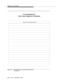 Page 399Setting Up a Call Center
J-16Issue  4 September 1995 
Figure J-5. EAS Worksheet #1: Call Center Objectives 
Worksheet
EAS Worksheet #1
Call Center Objectives Worksheet
What Are My Call Center Objectives? 