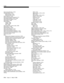 Page 1576Index
IN-6Issue  3   March 1996
Data call predication,3-573
Data call setu p
,3-572
DCP terminals
,3-572
ISDN terminals,3-578
Data collection
,3-425
Data communications protocol
,2-15
Data default dialin g,3-575, 3-645
Data extension buttons
,3-573
Data hotline
,3-588
Data modules
7400A
,3-585
7500B
,3-585
HSL,3-586
Data origination access code
,3-894
Data privac y
,3-590
Data restriction,3-592
Data screen delivery
,3-773
Data terminal dialing
,3-573
Data/ voice terminal-constellation,3-561
Data-only...