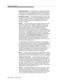 Page 172Feature Descriptions
3-28Issue  3   March 1996 
—Originating Address — The address of the originating end p oint is 
its local extension on the originating switch. When  this  attribute is 
changed for an active Administered Connection, the connection will 
be dropped and reestablished using the new originating address.
—Destination Address 
— The destination address is used to route 
the Administered Connection to the desired destination. When  this 
attribute is changed for an active Administered...