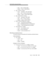 Page 189Administrable Language Displays
Issue  3   March 1996
3-45
— Italian - ‘‘utente:  (NIC/INC ISDN)’’
— Spanish - ‘‘usuario:  (ISDN NIE/INU)’’
n‘‘party:  (PORT ID)’’ (En glish)
— French  - 
‘‘demandeur:  (REF. PORT ISDN)’’
— Italian - ‘‘utente:  (ID DELLA PORTA ISDN)’’
— Spanish - ‘‘usuario:  (ID DEL PUERTO ISDN)’’
n‘‘party:  (ISDN PORT ID)’’ (English)
— French  - 
‘‘demandeur:  (REF. PORT)’’
— Italian - ‘‘utente:  (ID DELLA PORTA)’’
— Spanish - ‘‘usuario:  (ID DEL PUERTO)’’
n‘‘END OF TRACE INFORMATION’’...