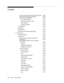 Page 21Contents
xxiiIssue  3   March 1996 
Vector Processing and Calling Party Feedback3-423
Agent Set  Caller Display Information 3-423
Call Promp ting  A pp lications 3-424
Automated Attendant3-424
Data In/Voice Answer (DIVA)3-424
Data Collection 3-425
Message Collection3-426
Considerations 3-427
Interactions 3-427
Ad ministration 3-433
Hard ware and Software Requirements 3-433
nCall Vectoring 3-434
Feature Availability3-434
Desc ription 3-434
Vector Directory Numb ers and Vectors 3-434
Applications 3-435...