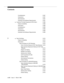 Page 27Contents
xxviiiIssue  3   March 1996 
Considerations 3-567
Interactions 3-567
Ad ministration 3-567
Hard ware and Software Requirements 3-567
nCustomer-Provided Equipment (CPE) Alarm 3-568
Feature Availability3-568
Desc ription 3-568
Considerations 3-569
Interactions 3-569
Ad ministration 3-569
Hard ware and Software Requirements 3-569
3 nData Call Setu p 3-572
Feature Availability3-572
Desc ription 3-572
Data Call Setup for DCP Mo dules 3-572
Voice Terminal Dialing for DCP Data Modules3-572
Data...